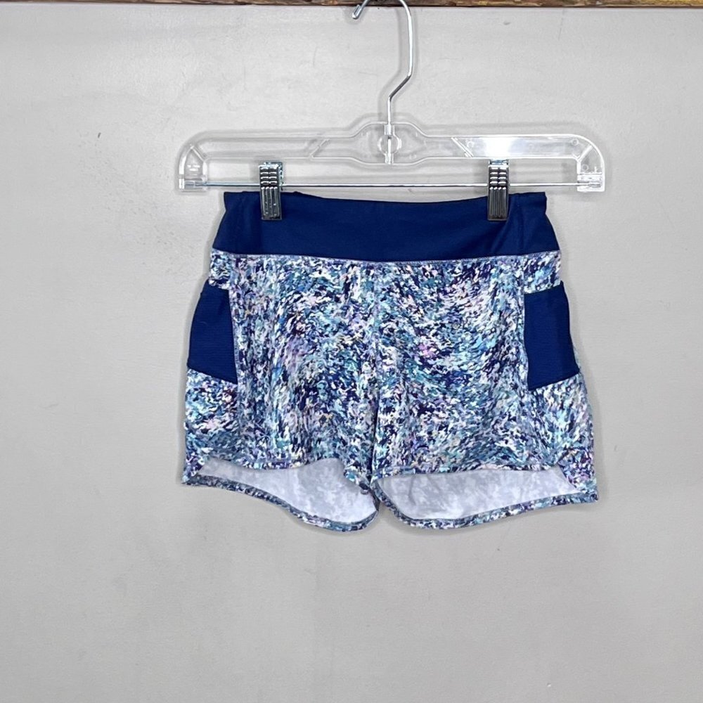 Athleta Girl Record Breaker 3”‎ shorts- Size S / 7